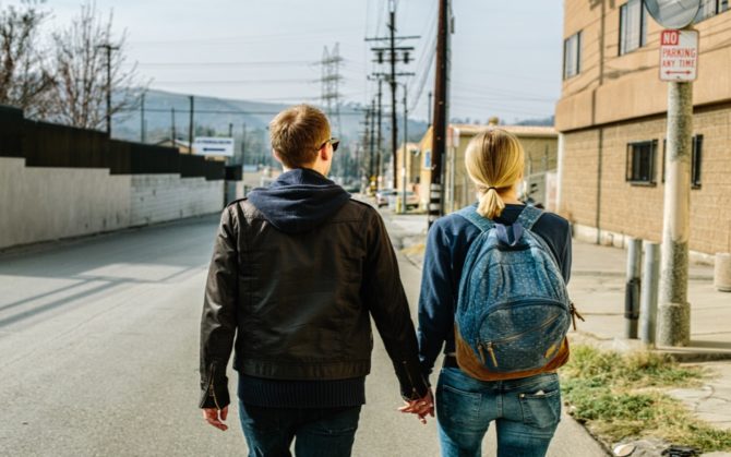 Wandering in the Street